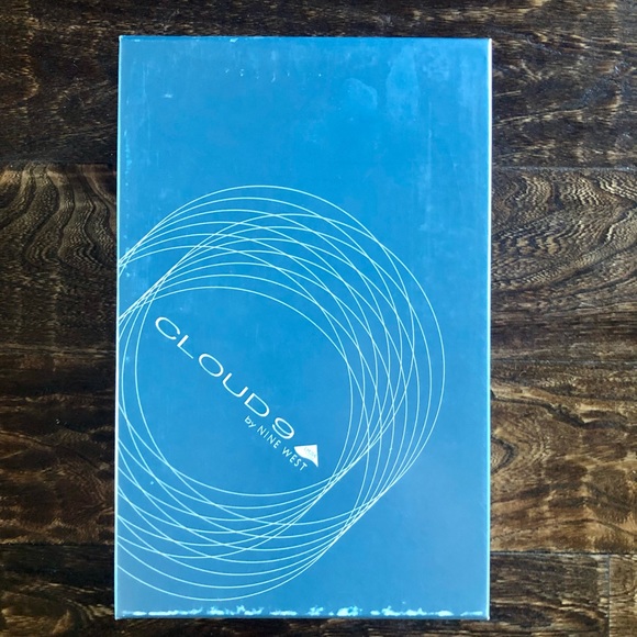 Nine West Cloud 9 Omarr Black Leather Lace Up Shoes - Size 8M (NWT) - Picture 10 of 12